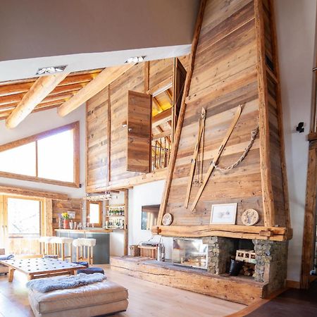 Ferienwohnung Les Alpages d'Auguste Valloire Exterior foto