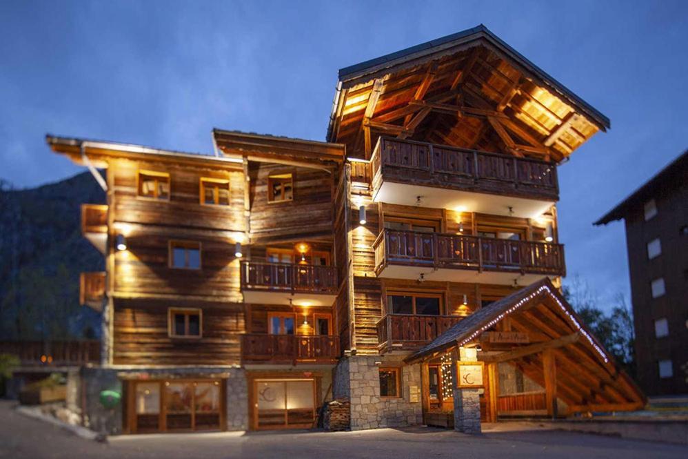 Ferienwohnung Les Alpages d'Auguste Valloire Exterior foto