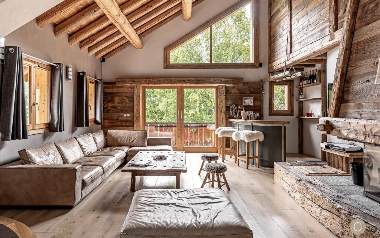 Ferienwohnung Les Alpages d'Auguste Valloire Exterior foto