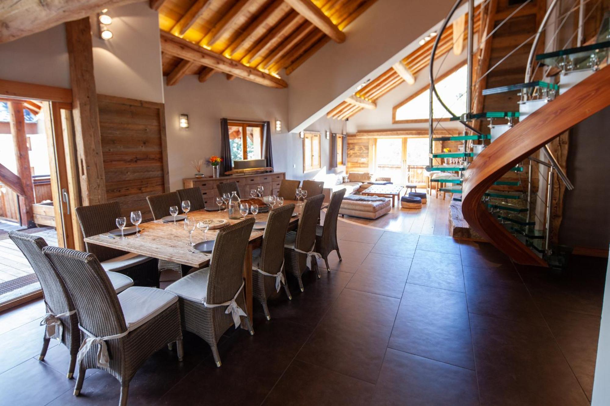 Ferienwohnung Les Alpages d'Auguste Valloire Exterior foto
