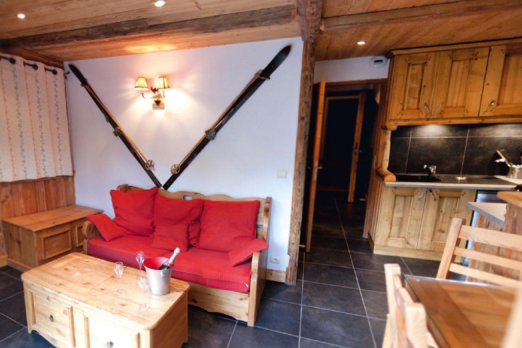Ferienwohnung Les Alpages d'Auguste Valloire Exterior foto