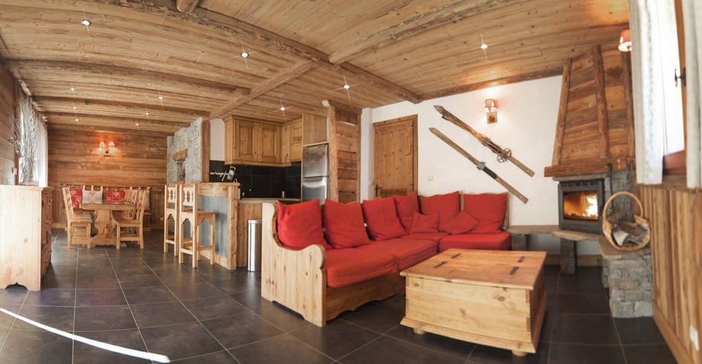 Ferienwohnung Les Alpages d'Auguste Valloire Exterior foto
