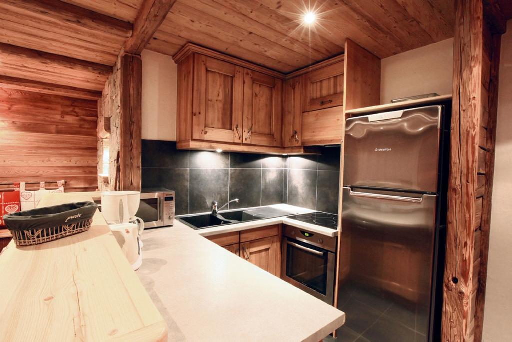 Ferienwohnung Les Alpages d'Auguste Valloire Exterior foto