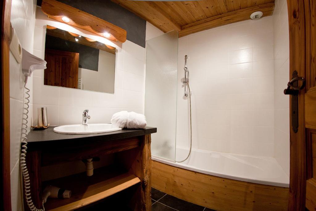 Ferienwohnung Les Alpages d'Auguste Valloire Exterior foto