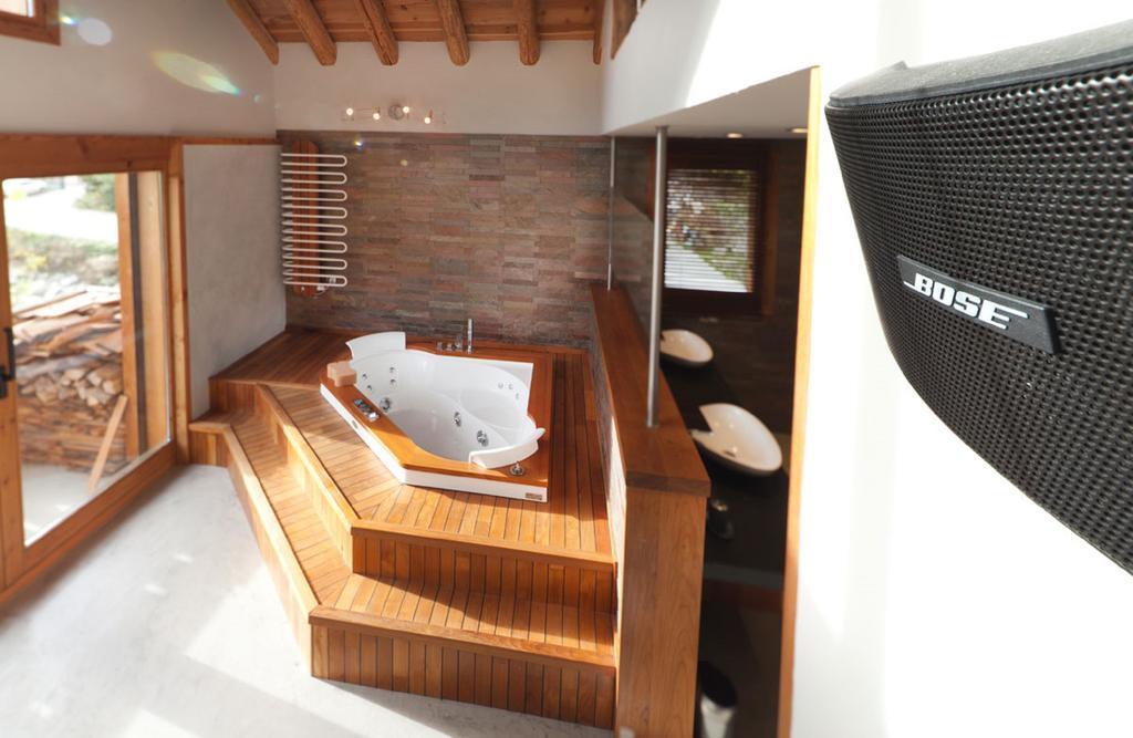 Ferienwohnung Les Alpages d'Auguste Valloire Exterior foto