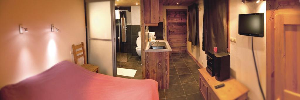 Ferienwohnung Les Alpages d'Auguste Valloire Exterior foto