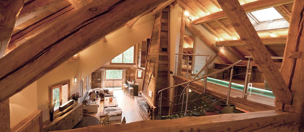 Ferienwohnung Les Alpages d'Auguste Valloire Exterior foto