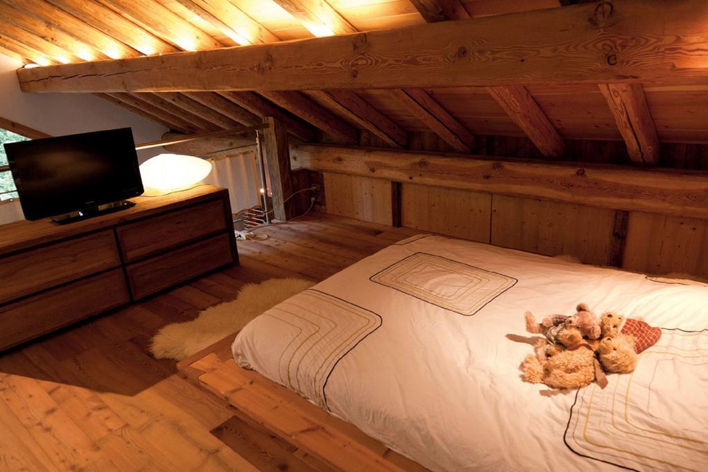 Ferienwohnung Les Alpages d'Auguste Valloire Exterior foto